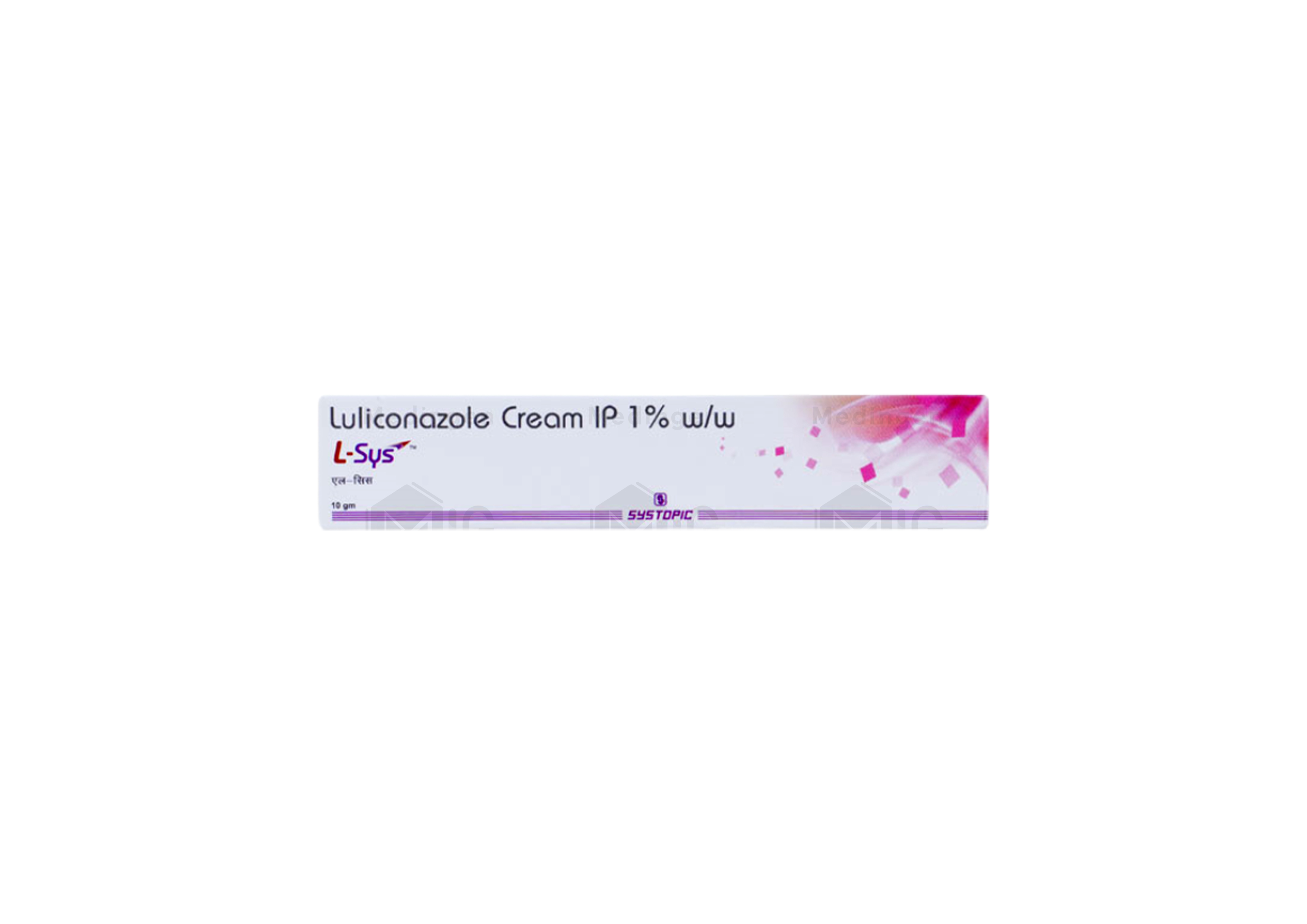 L SYS CREAM 10GM